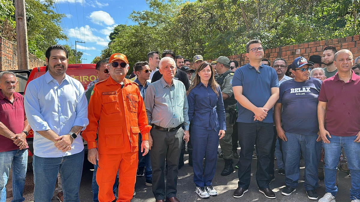 Governo inaugura novo e modernizado quartel do Corpo de Bombeiros em Esperantina