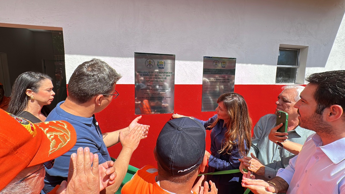 Governo inaugura novo e modernizado quartel do Corpo de Bombeiros em Esperantina