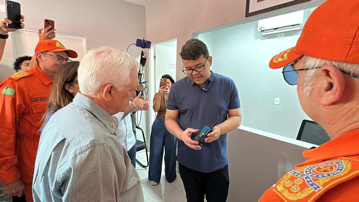 Governo inaugura novo e modernizado quartel do Corpo de Bombeiros em Esperantina