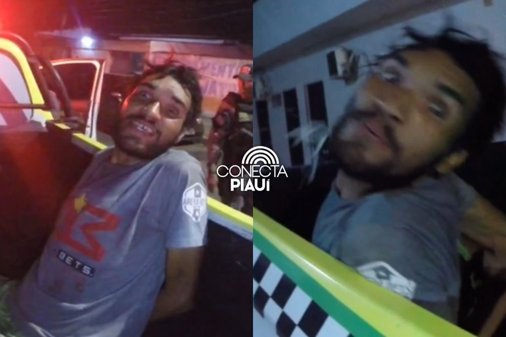 Homem com oito passagens é preso após aplicar golpe em restaurante de Teresina