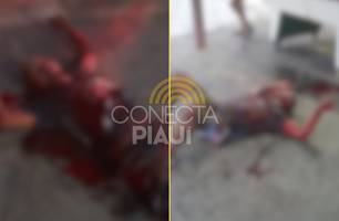 Homem é esfaqueado durante briga de casal em Parnaíba (Foto: Reprodução)