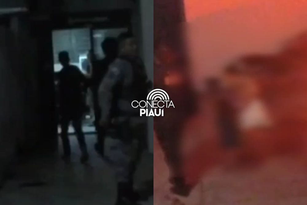 Homem é preso após levar filho de 4 anos e esposa para executar desafeto em THE
