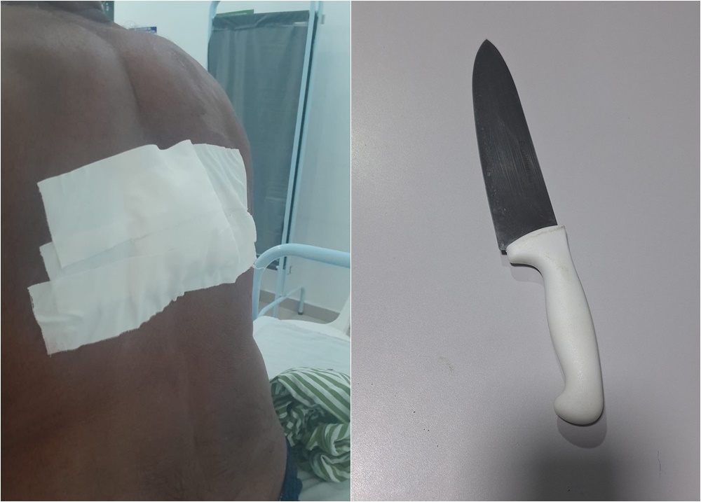 Homem é preso após tentar matar o próprio pai com facada no Piauí