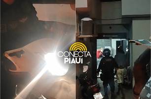 Homem é preso com moto roubada e drogas no Santa Maria da Codipi (Foto: Repórter 12 / Conecta Piauí)