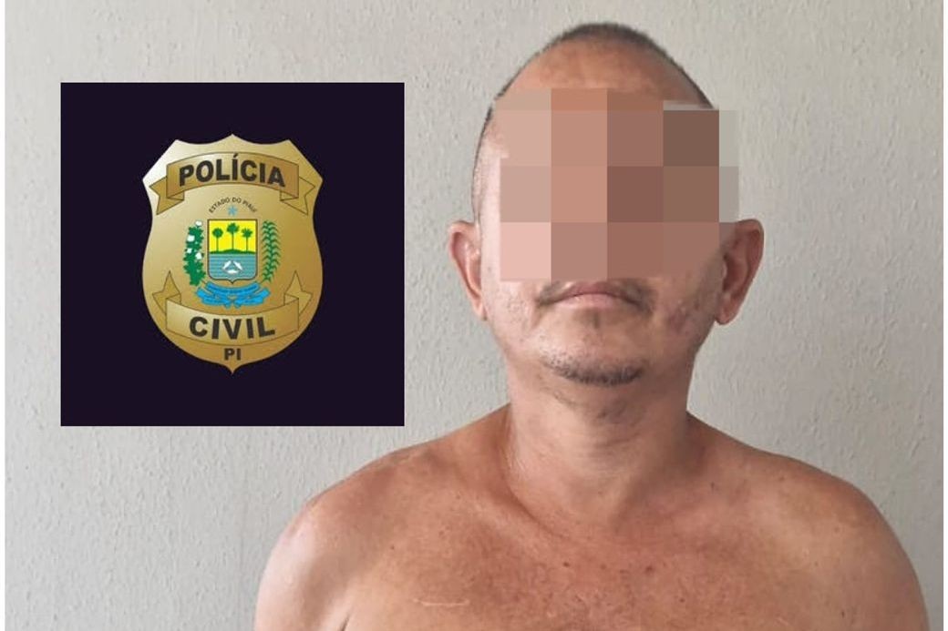 Homem é preso por matar colega com picareta e faca após discussão em Teresina