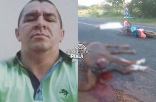 Homem morre após colidir moto com cavalo na estrada entre Campo Maior e Cabeceiras (Foto: Reprodução)