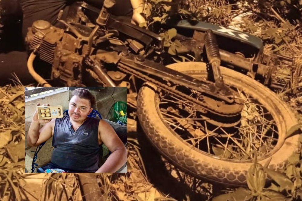 Homem morre após colidir moto em poste na cidade de Santo Antônio dos Milagres