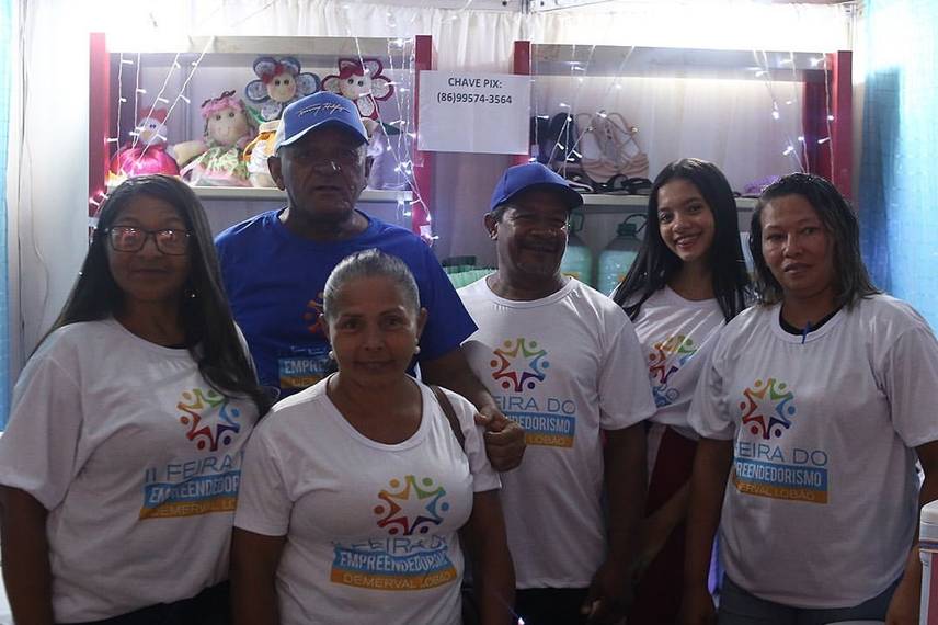II Feira do Empreendedorismo de Demerval Lobão - 2022 II Feira do Empreendedorismo de Demerval Lobão - 2022