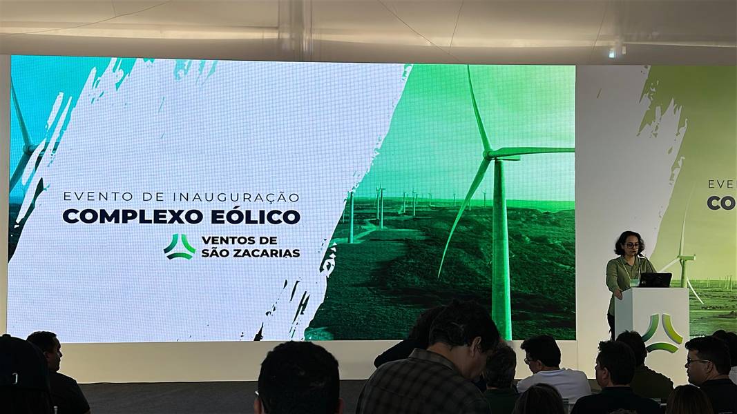 Inauguração do complexo eólico Ventos de São Zacarias