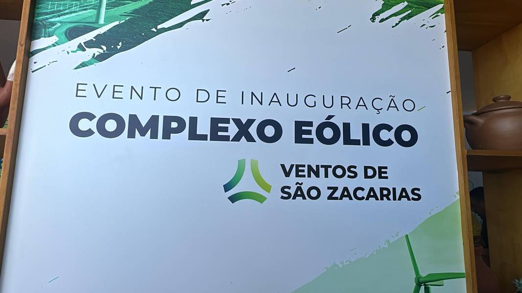 Inauguração do complexo eólico Ventos de São Zacarias