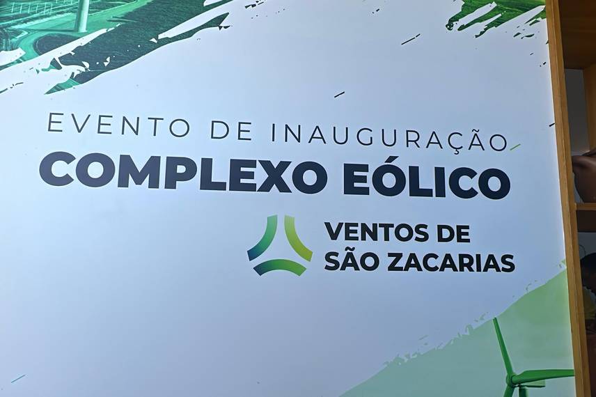 Inauguração do complexo eólico Ventos de São Zacarias Inauguração do complexo eólico Ventos de São Zacarias