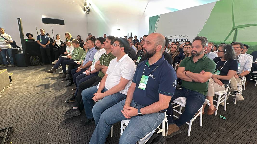 Inauguração do complexo eólico Ventos de São Zacarias