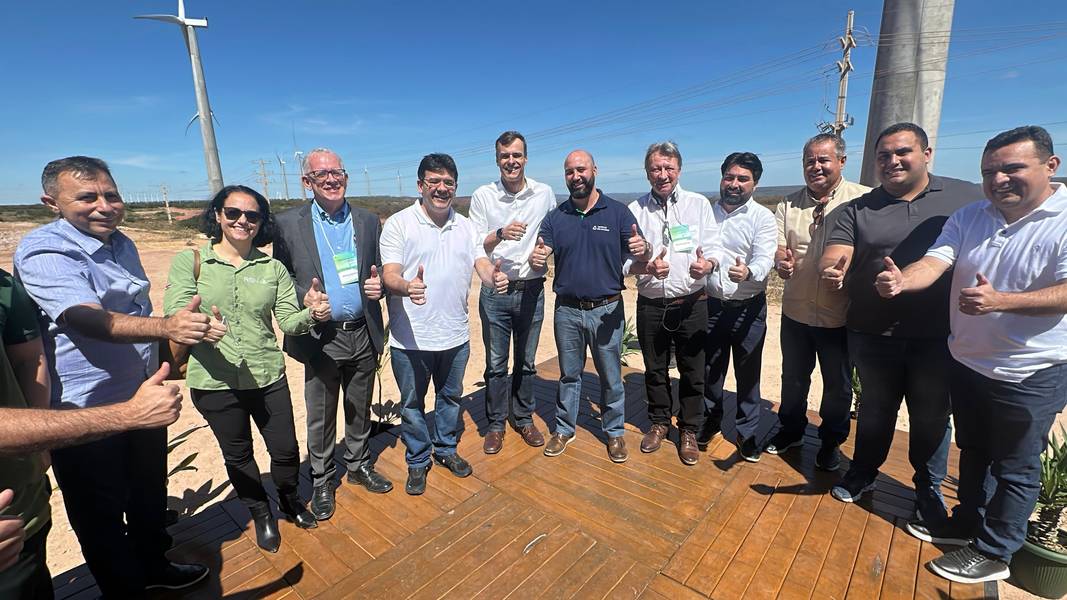 Inauguração do complexo eólico Ventos de São Zacarias