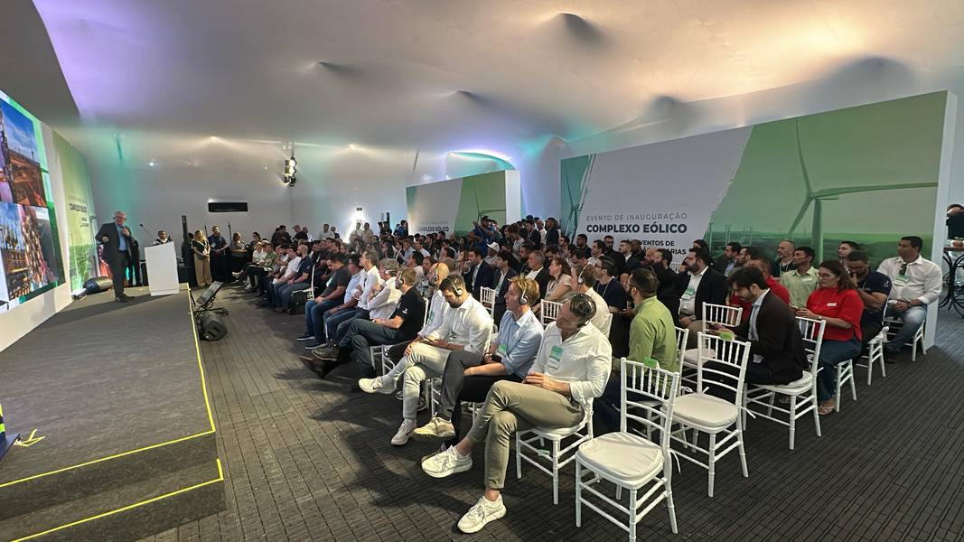 Inauguração do complexo eólico Ventos de São Zacarias