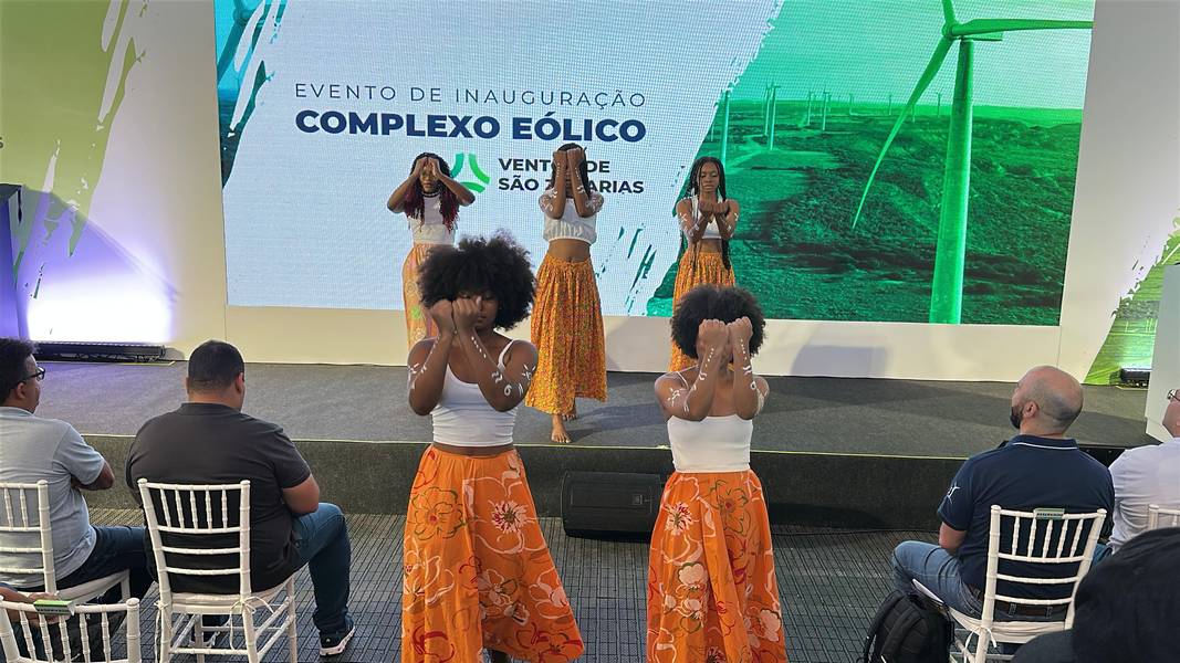 Inauguração do complexo eólico Ventos de São Zacarias