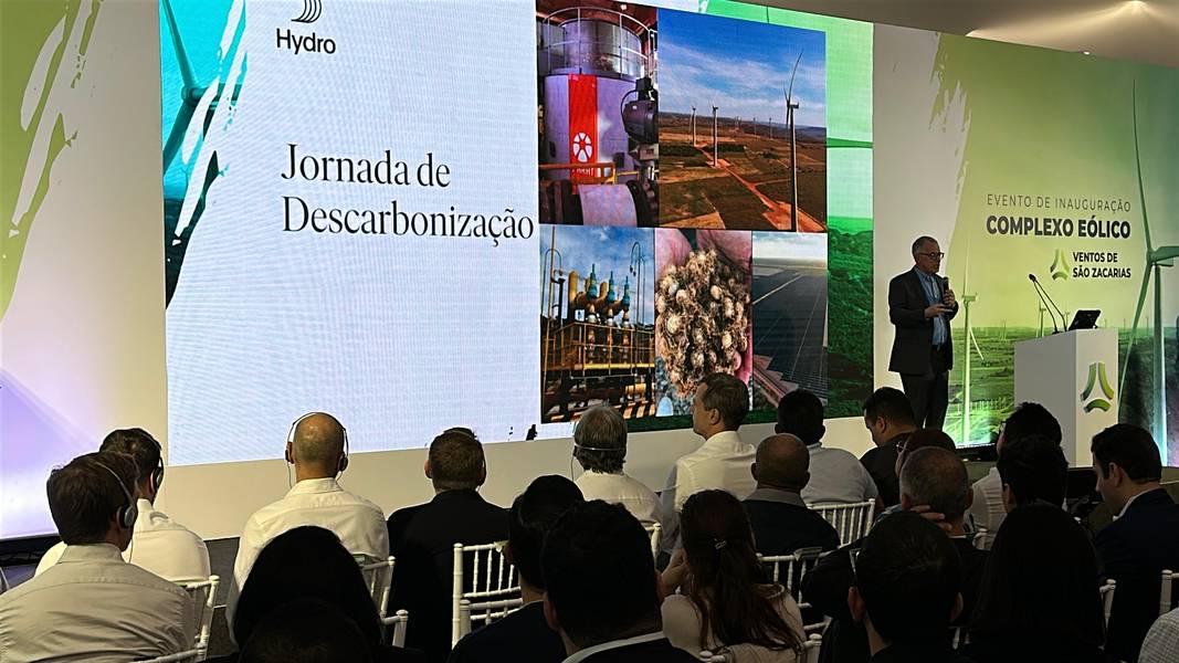 Inauguração do complexo eólico Ventos de São Zacarias
