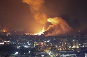 Israel bombardeia instalações nucleares no Irã e mata principais líderes militares (Foto: Reprodução/IRNA)