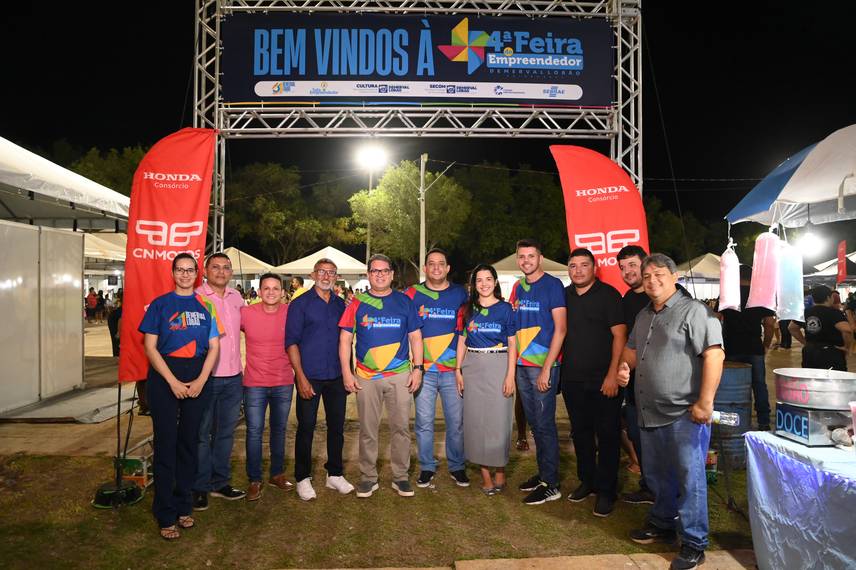 IV edição da Feira do Empreendedor de Demerval Lobão IV edição da Feira do Empreendedor de Demerval Lobão