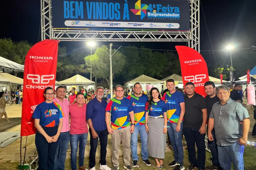 IV edição da Feira do Empreendedor de Demerval Lobão IV edição da Feira do Empreendedor de Demerval Lobão