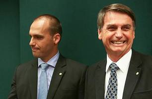 Jair Bolsonaro depõe na PF em apuração sobre ação internacional do filho (Foto: Reprodução)