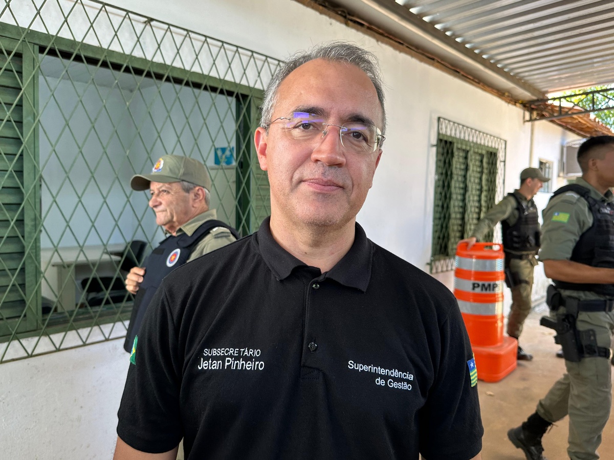 Jetan Pinheiro, superintendente de Gestão da SSP