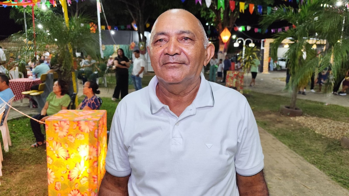 Joel Brito, morador de Ribeiro Gonçalves