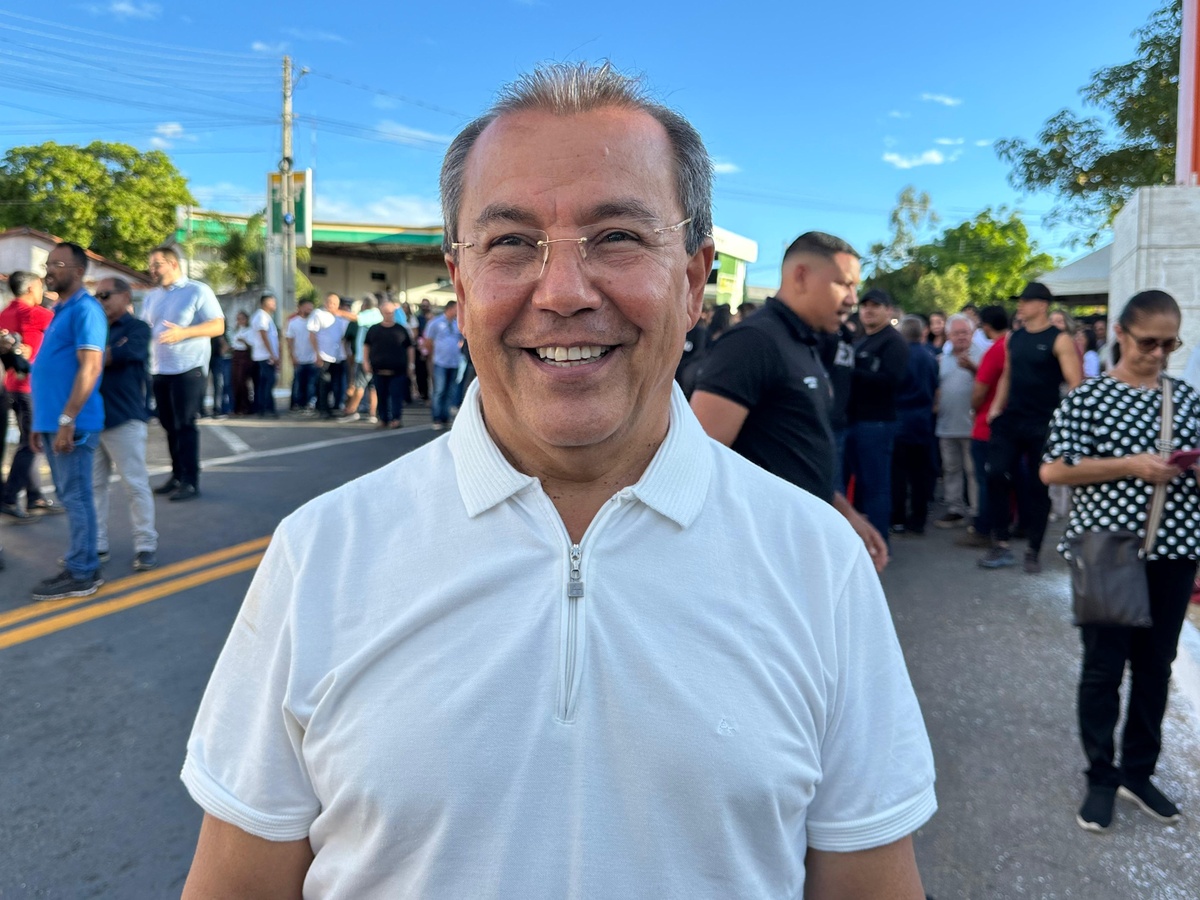 Jonas Moura, secretário de Estado dos Transportes do Piauí