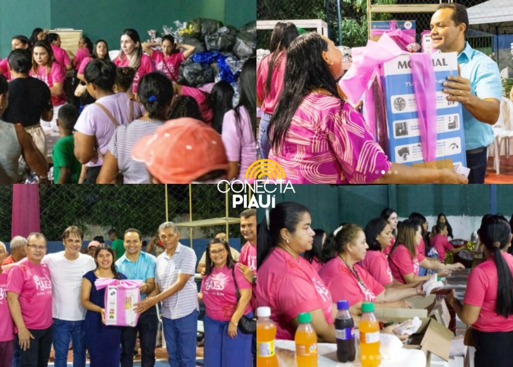 José de Freitas celebra as mães com festa emocionante e sorteio de brindes