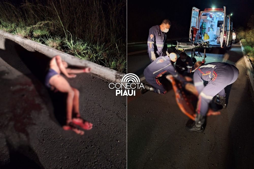 Jovem é atraído por falsos amigos para emboscada em Teresina mas consegue fugir