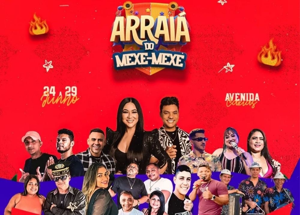 Lagosta Bronzeada é atração confirmada no arraiá de Parnarama; confira programação