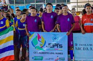 Lançamento dos jogos escolares 2025 (Foto: Divulgação-GOV)
