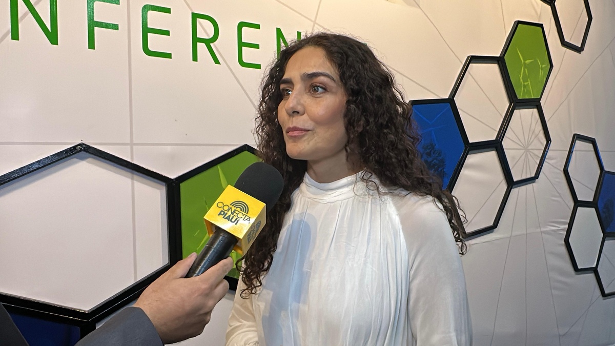 Letícia Sabatella reforça alerta climático no encerramento da Brazil Energy 2025