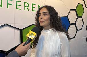 Letícia Sabatella reforça alerta climático no encerramento da Brazil Energy 2025 (Foto: Conecta Piauí)