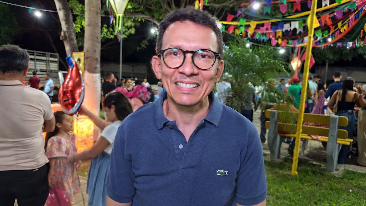 Lindenberg, ex-prefeito do Ribeiro Gonçalves