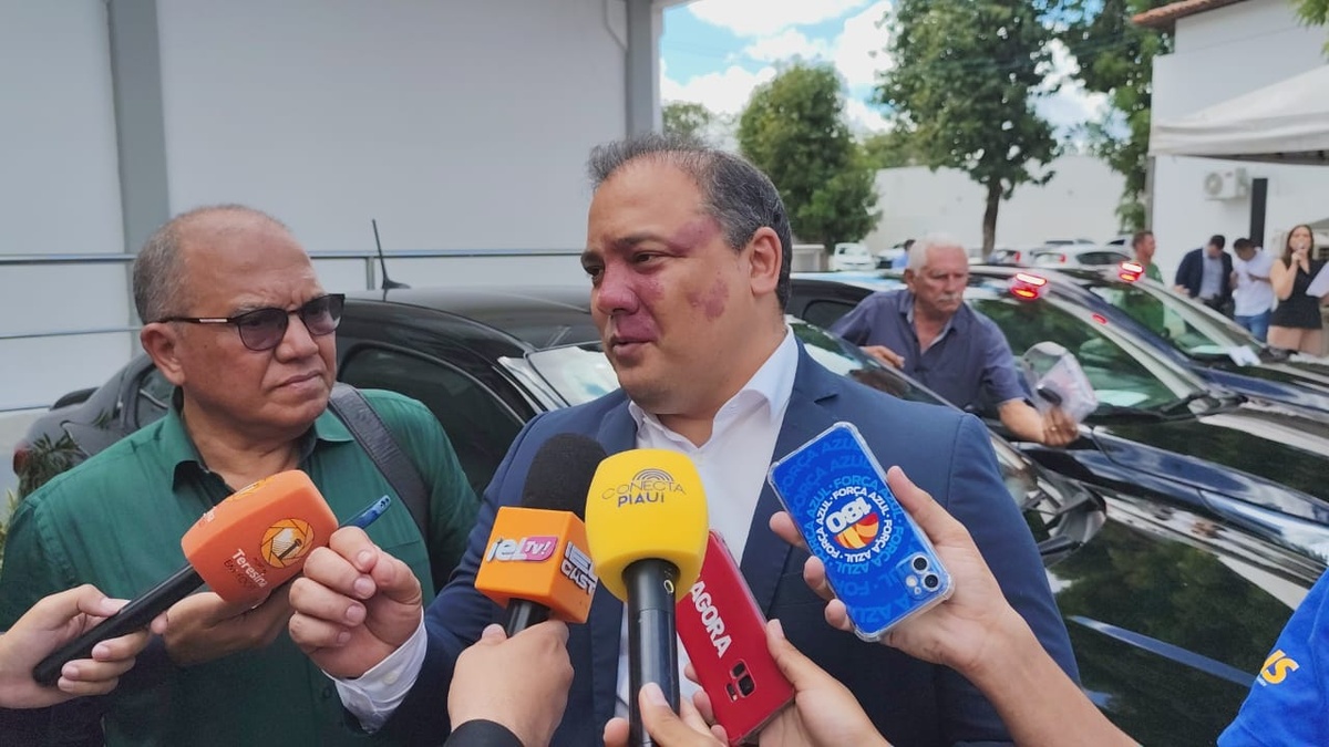 Luccy Keiko, delegado-geral da Polícia Civil do Piauí