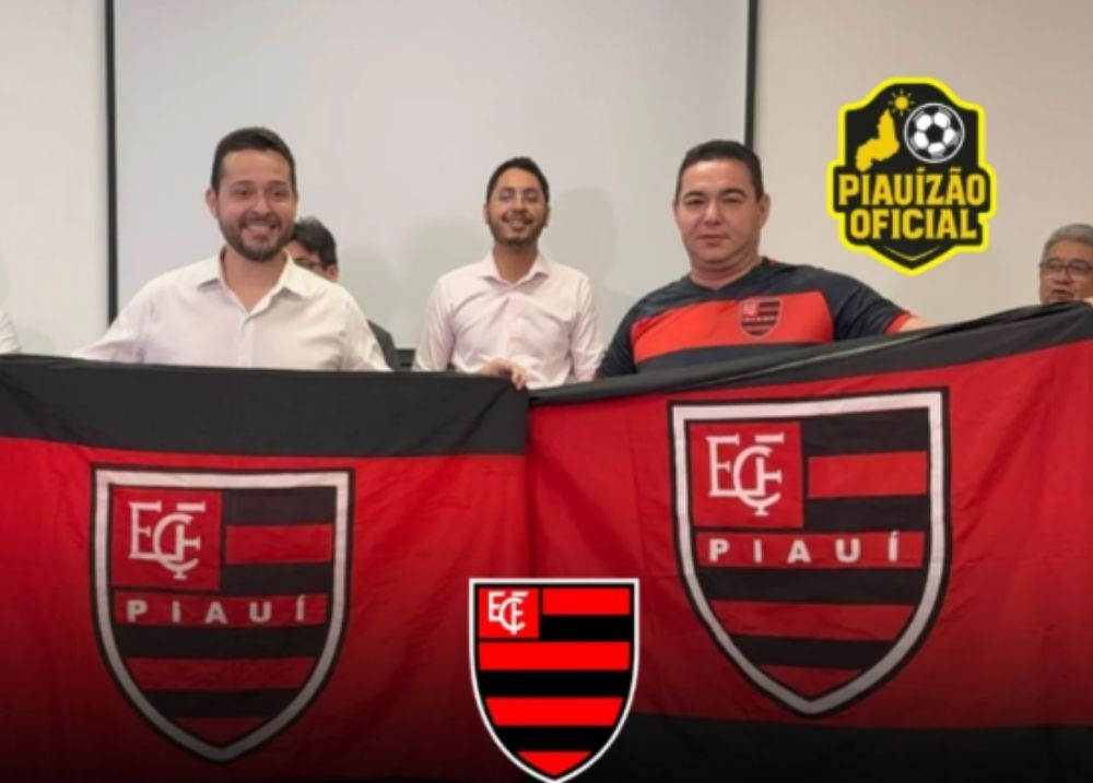 Luciano Benigno é aclamado presidente do Flamengo-PI e encerra intervenção no clube