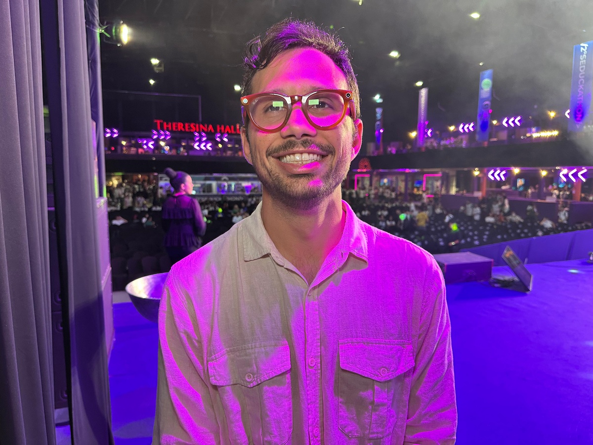 Luiz do Brownie, empreendedor do Rio de Janeiro