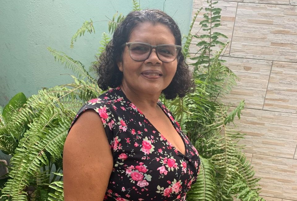 Martinha, a filha mais velha da família Conceição