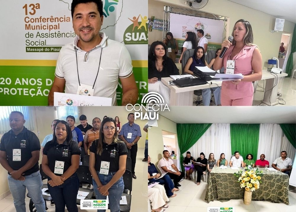 Massapê do Piauí realiza 13ª Conferência de Assistência Social com foco no SUAS