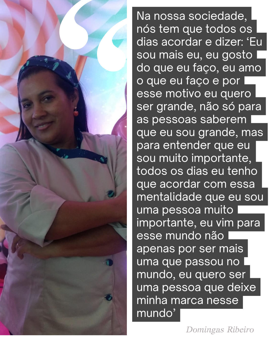 Mensagem de Domingas