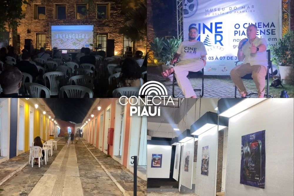Museu do Mar sedia o Festival CineMAR, o novo festival de cinema do Piauí