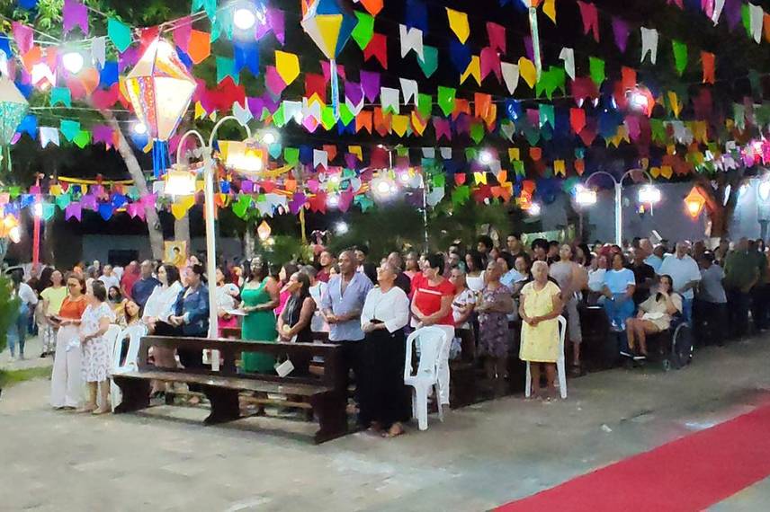 O tradicional festejo de São João Batista em Ribeiro Gonçalves. O tradicional festejo de São João Batista em Ribeiro Gonçalves.