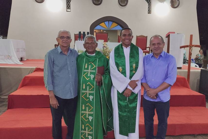 O tradicional festejo de São João Batista em Ribeiro Gonçalves. O tradicional festejo de São João Batista em Ribeiro Gonçalves.