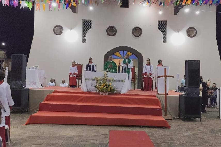 O tradicional festejo de São João Batista em Ribeiro Gonçalves. O tradicional festejo de São João Batista em Ribeiro Gonçalves.