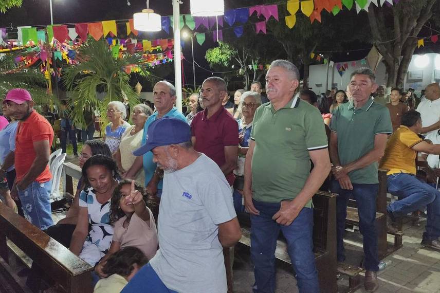 O tradicional festejo de São João Batista em Ribeiro Gonçalves. O tradicional festejo de São João Batista em Ribeiro Gonçalves.