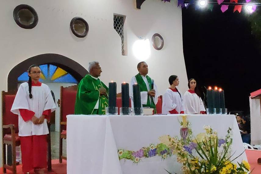 O tradicional festejo de São João Batista em Ribeiro Gonçalves. O tradicional festejo de São João Batista em Ribeiro Gonçalves.