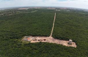 Obras da maior usina de hidrogênio verde do mundo já começou em Parnaíba (Foto: Reprodução)