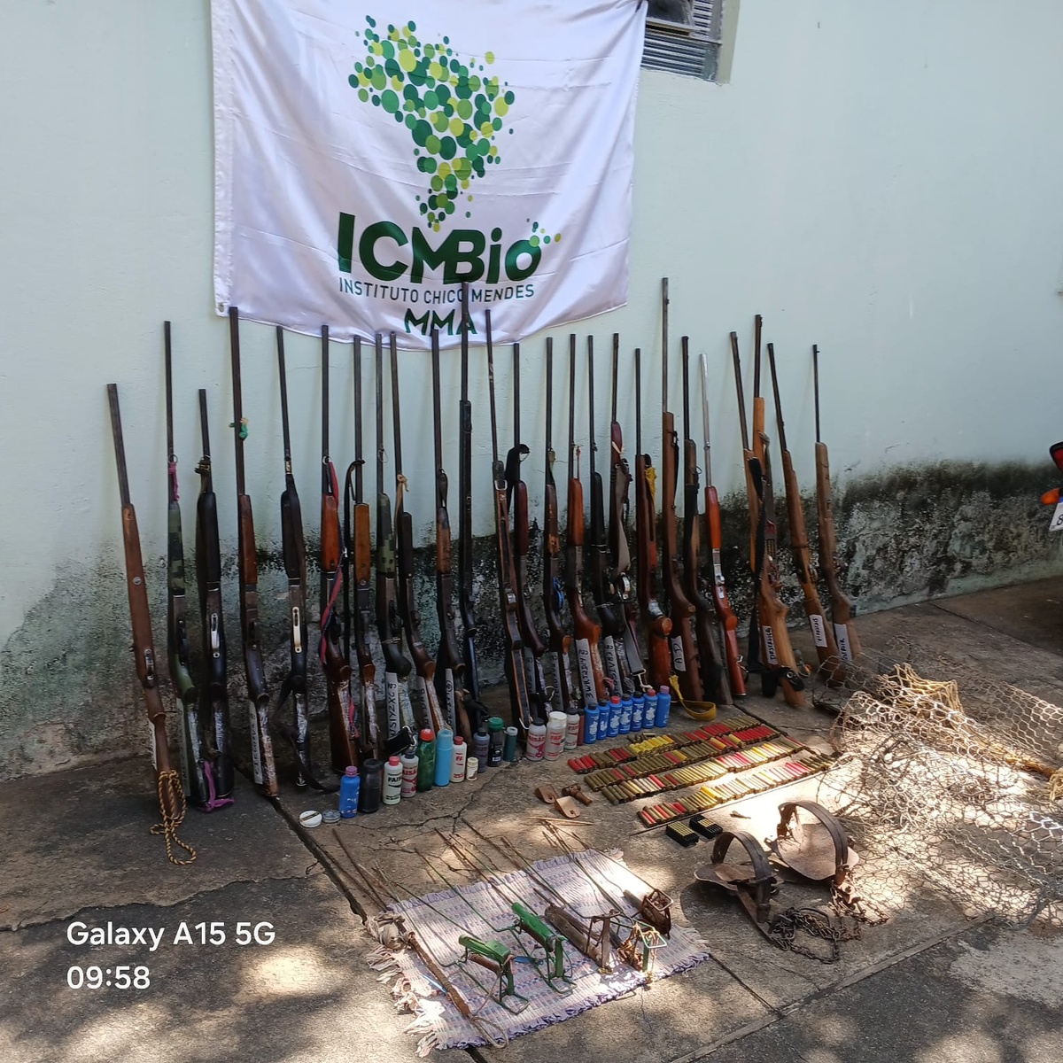 Operação apreende 26 armas e mais de 30 animais silvestres no Sul do Piauí