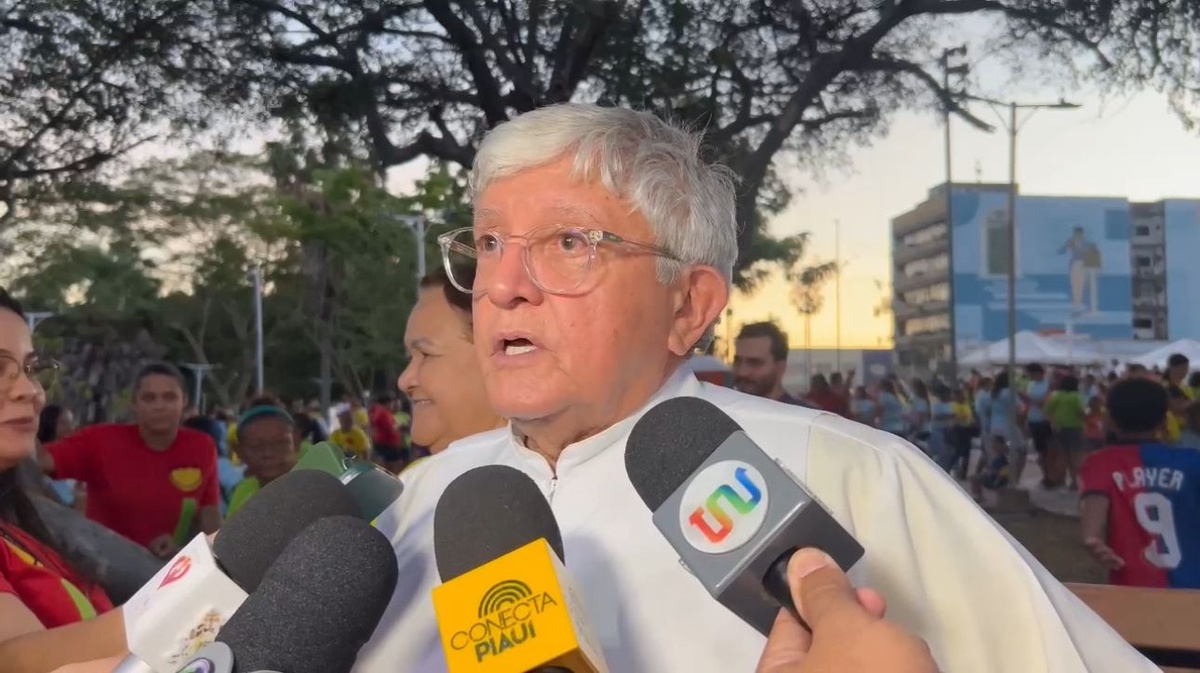 Padre Tony Batista, idealizador da Caminhada da Fraternidade