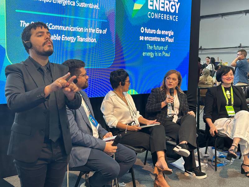 Painel 11 do Brazil Energy Conference
